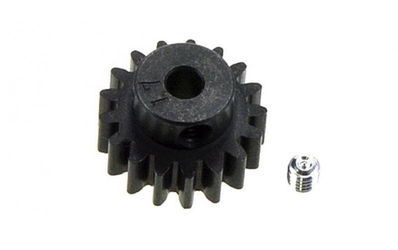 Tamiya Motorritzel 17T M0.8 für 3.17 mm Motorwellen, DT-03 Tamiya Motorritzel 17T M0.8 für 3.17 mm Motorwellen, DT-03