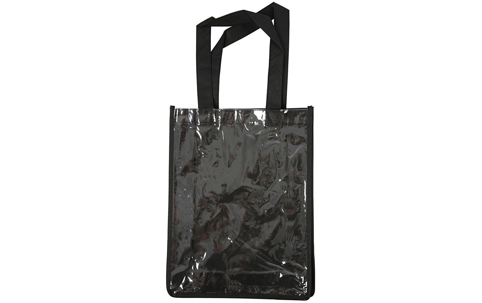 Creativ Company Tasche aus Vliesstoff mit durchsichtigem Einschub Creativ Company Tasche aus Vliesstoff mit durchsichtigem Einschub