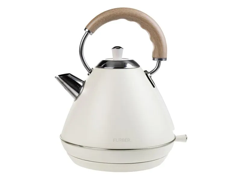 FURBER Wasserkocher Bardot 1.7 l, Beige