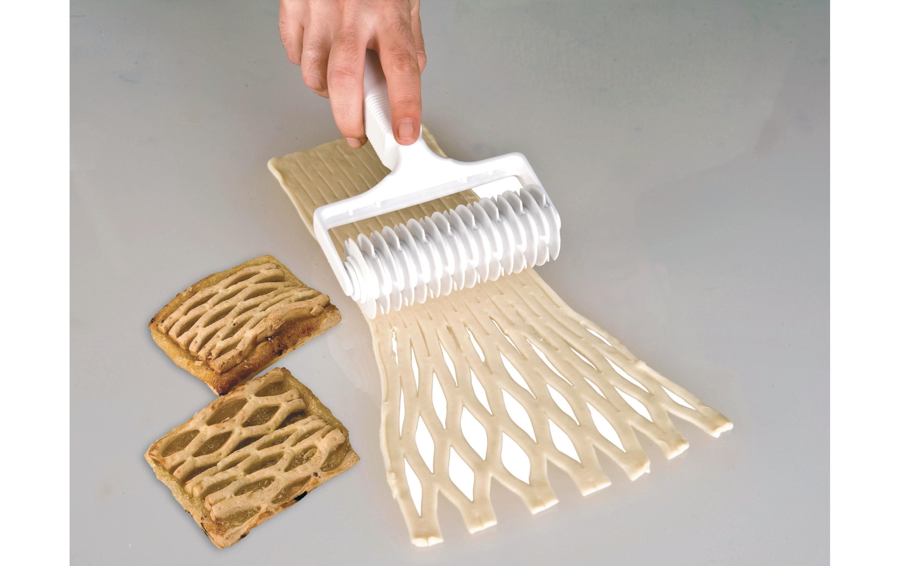 Ibili Prägerolle Jalousie Weiss