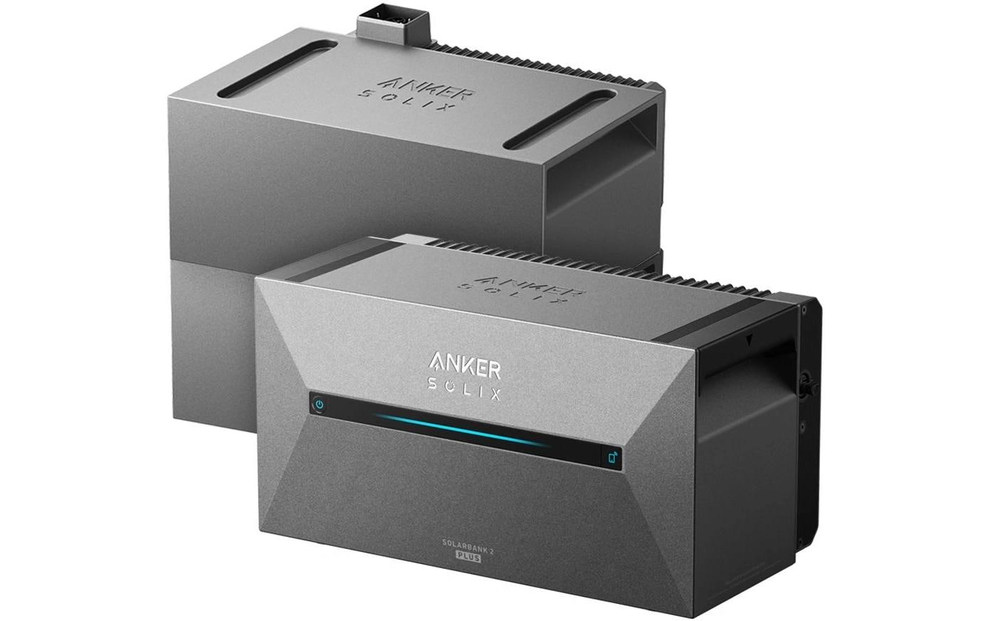 Anker Energiespeicher SOLIX 2 E1600 PLUS 4.8 kWh Anker Energiespeicher SOLIX 2 E1600 PLUS 4.8 kWh