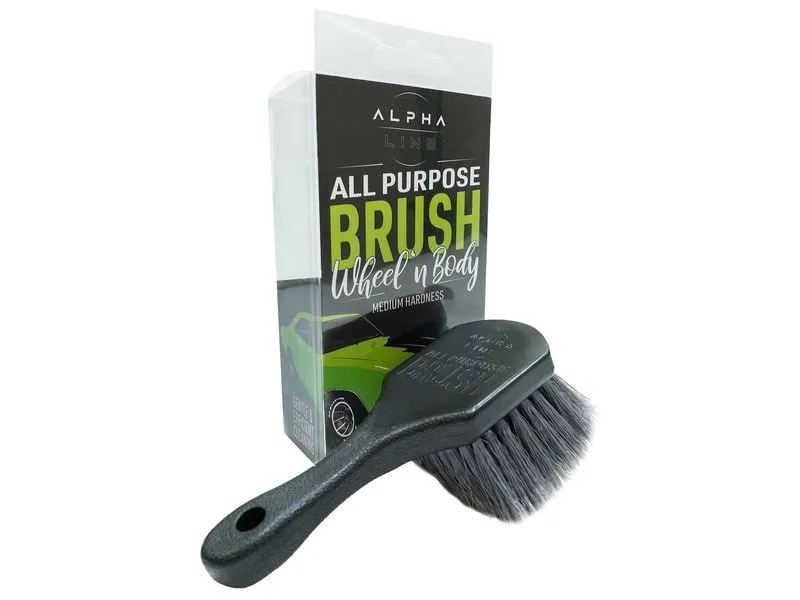 Alpha Line All Purpose Brush Wheel&Body