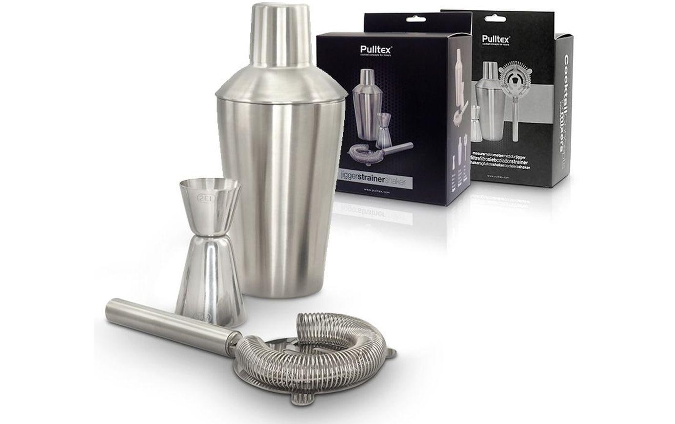 Pulltex Cocktail-Set Standard 0.5 l, Silber
