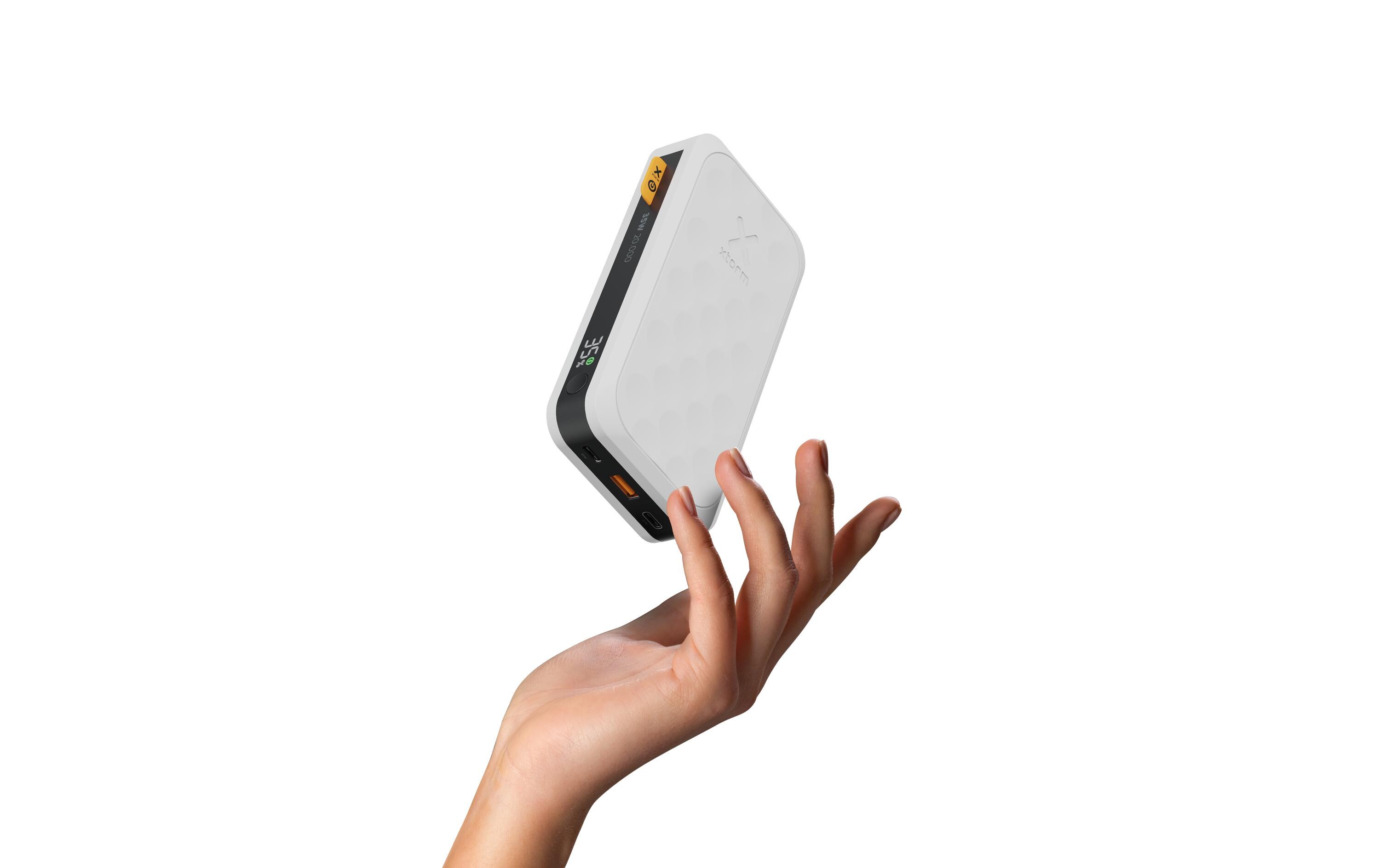 Xtorm Powerbank Fuel Series 5 FS5200 20000 mAh, Weiss