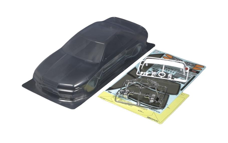 Tamiya Karosserie Nissan Skyline GT-R R32 unlackiert, 1:10