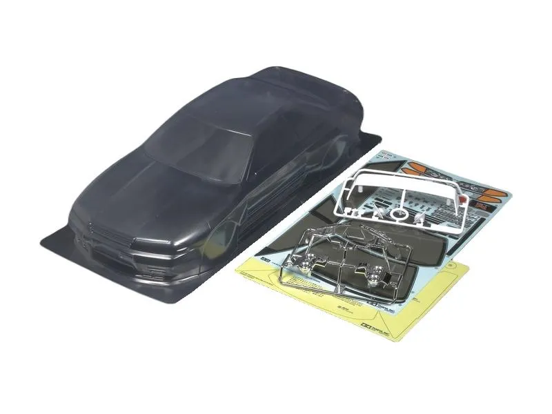 Tamiya Karosserie Nissan Skyline GT-R R32 unlackiert, 1:10 Tamiya Karosserie Nissan Skyline GT-R R32 unlackiert, 1:10