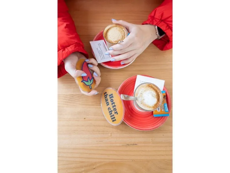 Fisura Hand warmer HOTTER THAN CHILLI pack of 2 PVC Mehrfarbig 2er-Pack Fisura Hand warmer HOTTER THAN CHILLI pack of 2 PVC Mehrfarbig 2er-Pack