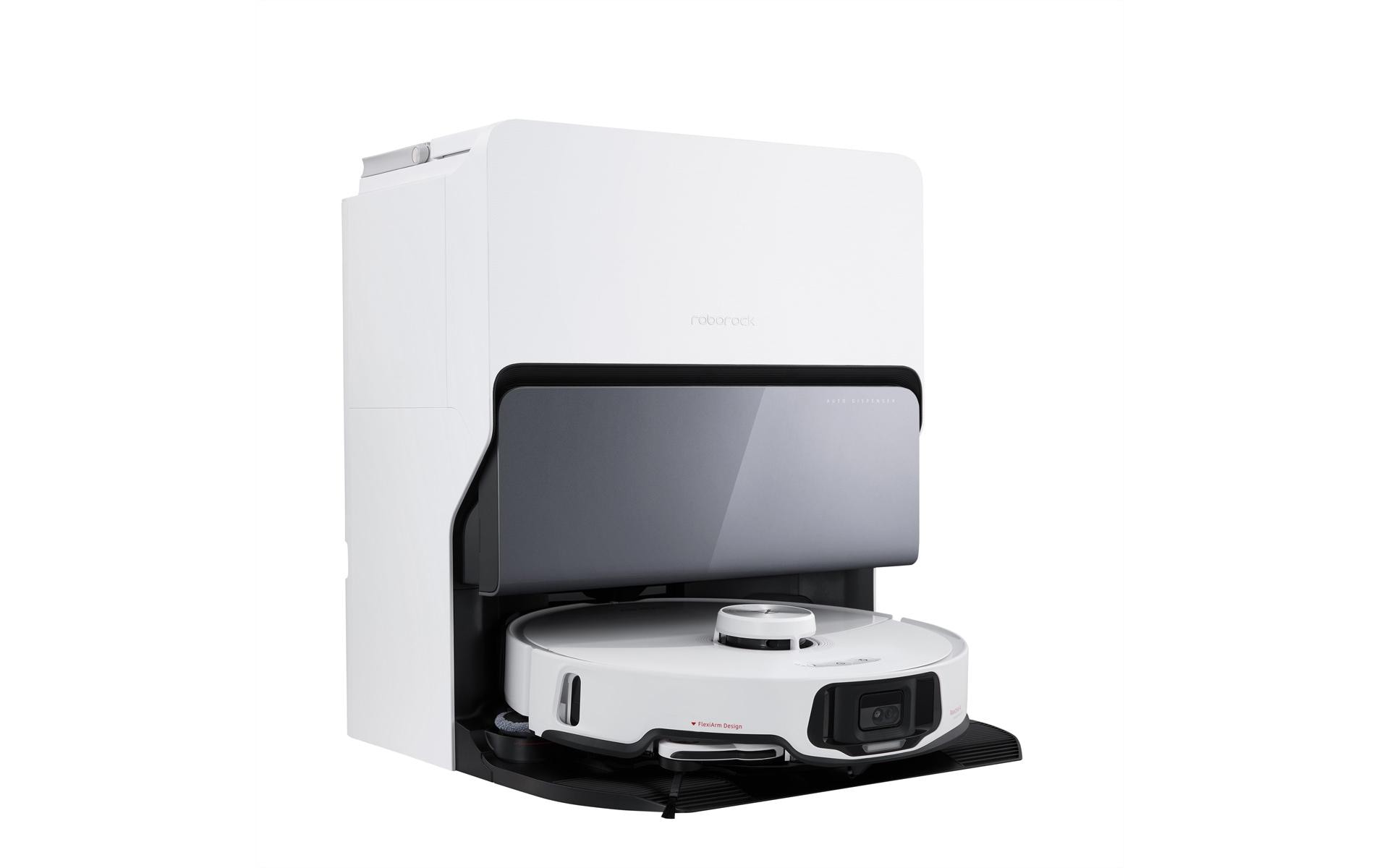 Roborock Saug- und Wischroboter S8 MaxV Ultra Weiss