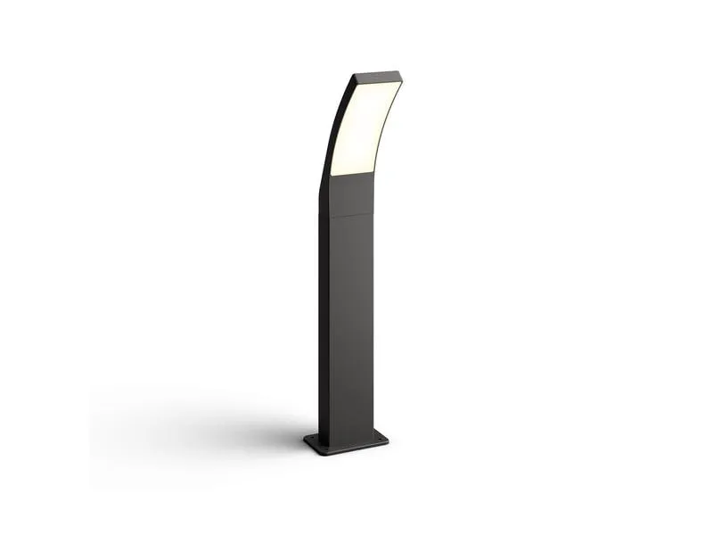 Philips Sockelleuchte Splay, 12 W, 1100 lm, 2700 K, 60 cm, Anthrazit Philips Sockelleuchte Splay, 12 W, 1100 lm, 2700 K, 60 cm, Anthrazit