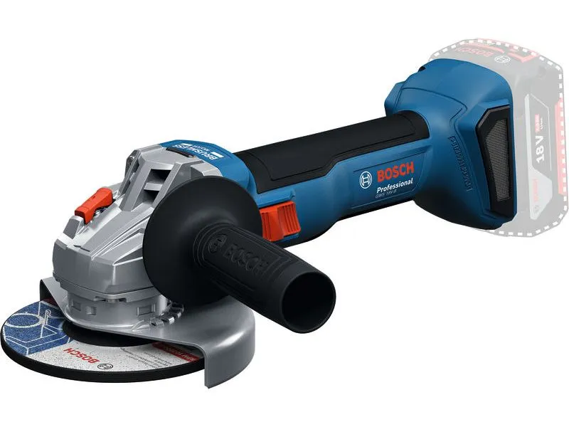 Bosch Professional Winkelschleifer GWS 18 V-8 in L-BOXX
