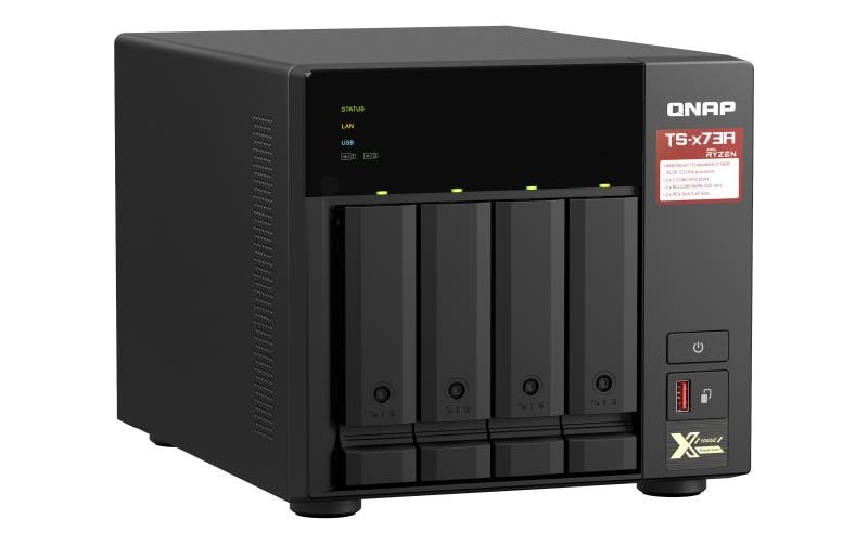 QNAP NAS TS-473A-8G 4-bay