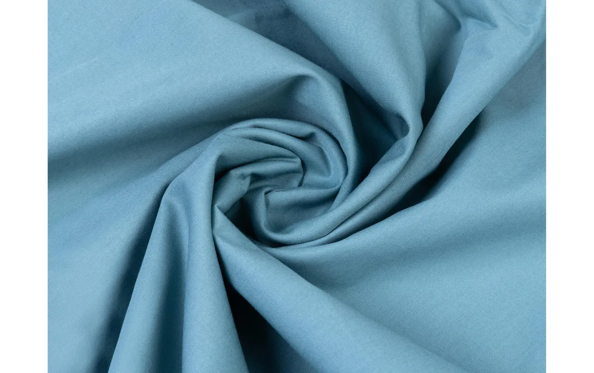 COCON Duvetbezug Perkal 200 x 210 cm, Eukalyptusgrün