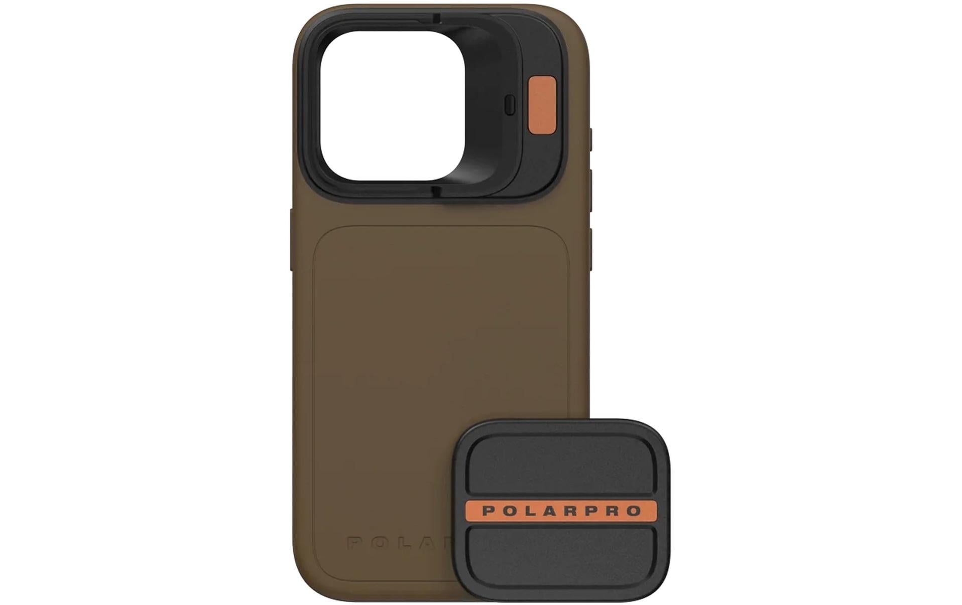 PolarPro iPhone 15 Pro LiteChaser 15 Case – Desert