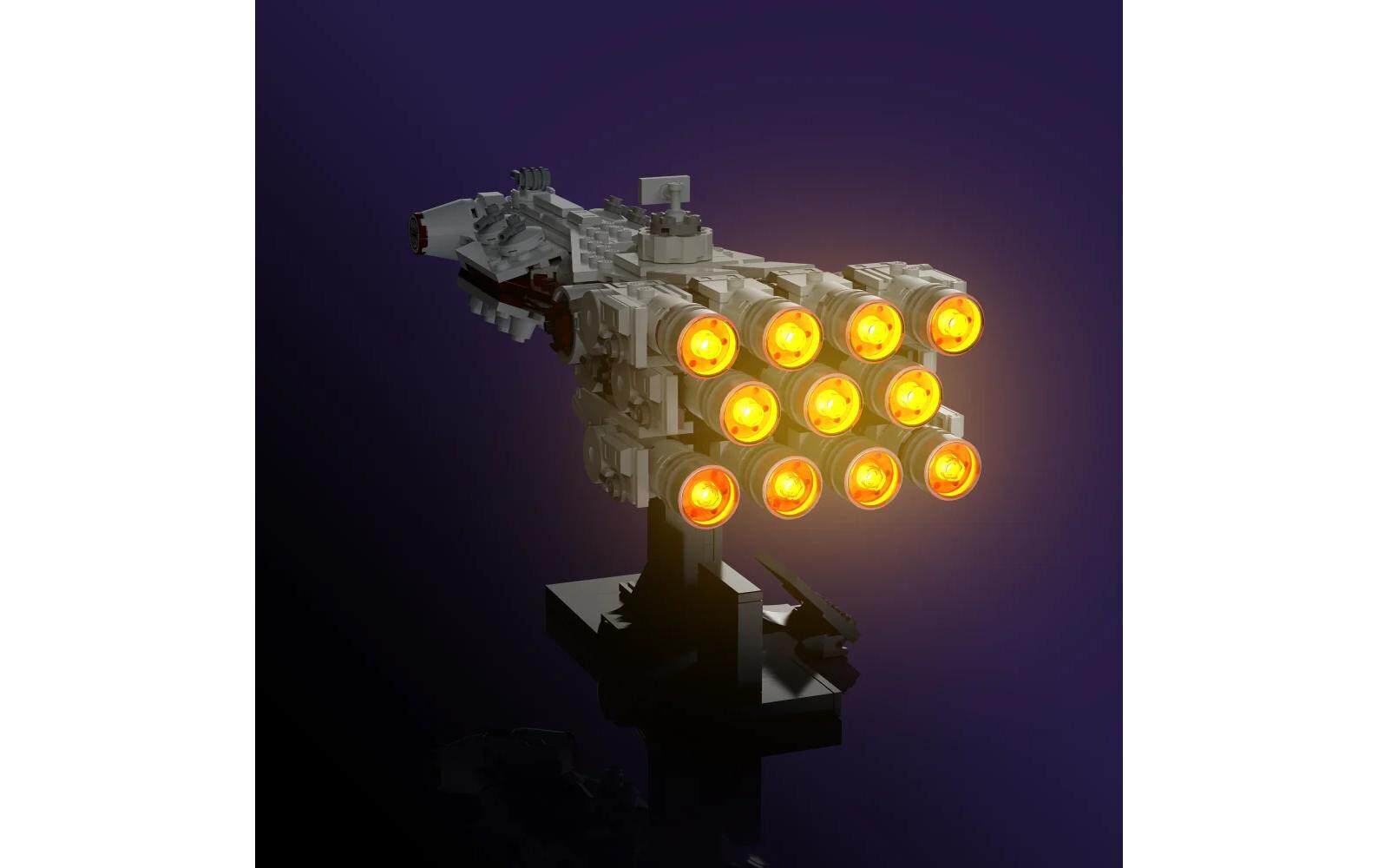 Light My Bricks LED-Licht-Set für LEGO® Star Wars Tantive IV 75376