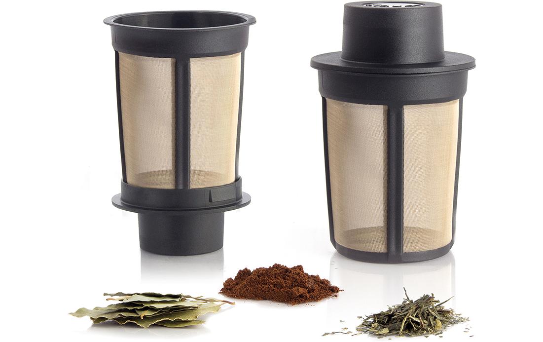 Finum Teefilter-System Floating Basket L Schwarz