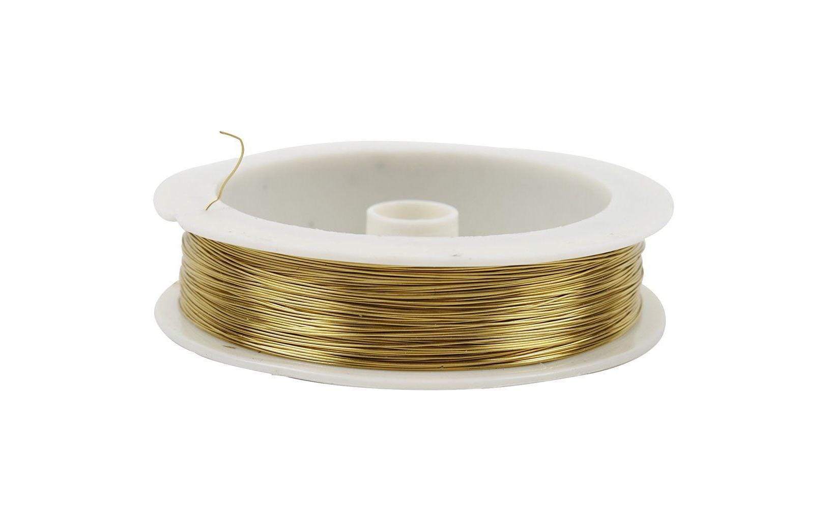 Creativ Company Messingdraht 70 m Gold Creativ Company Messingdraht 70 m Gold