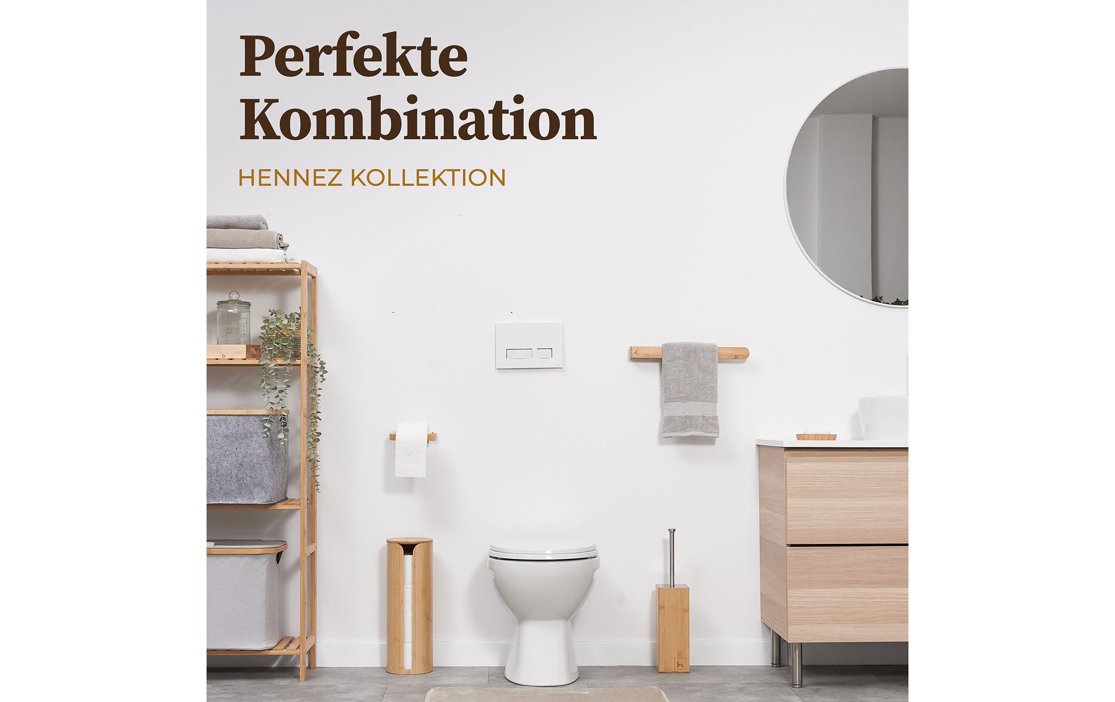 Hennez Toilettenpapierhalter Evan Nature