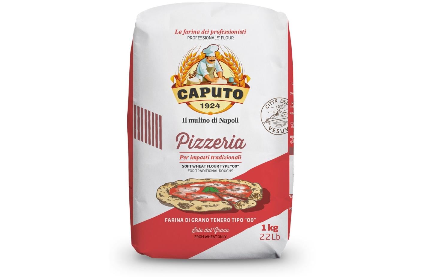 Caputo Mehl Pizzeria «Tipo 00» 1 kg Caputo Mehl Pizzeria «Tipo 00» 1 kg