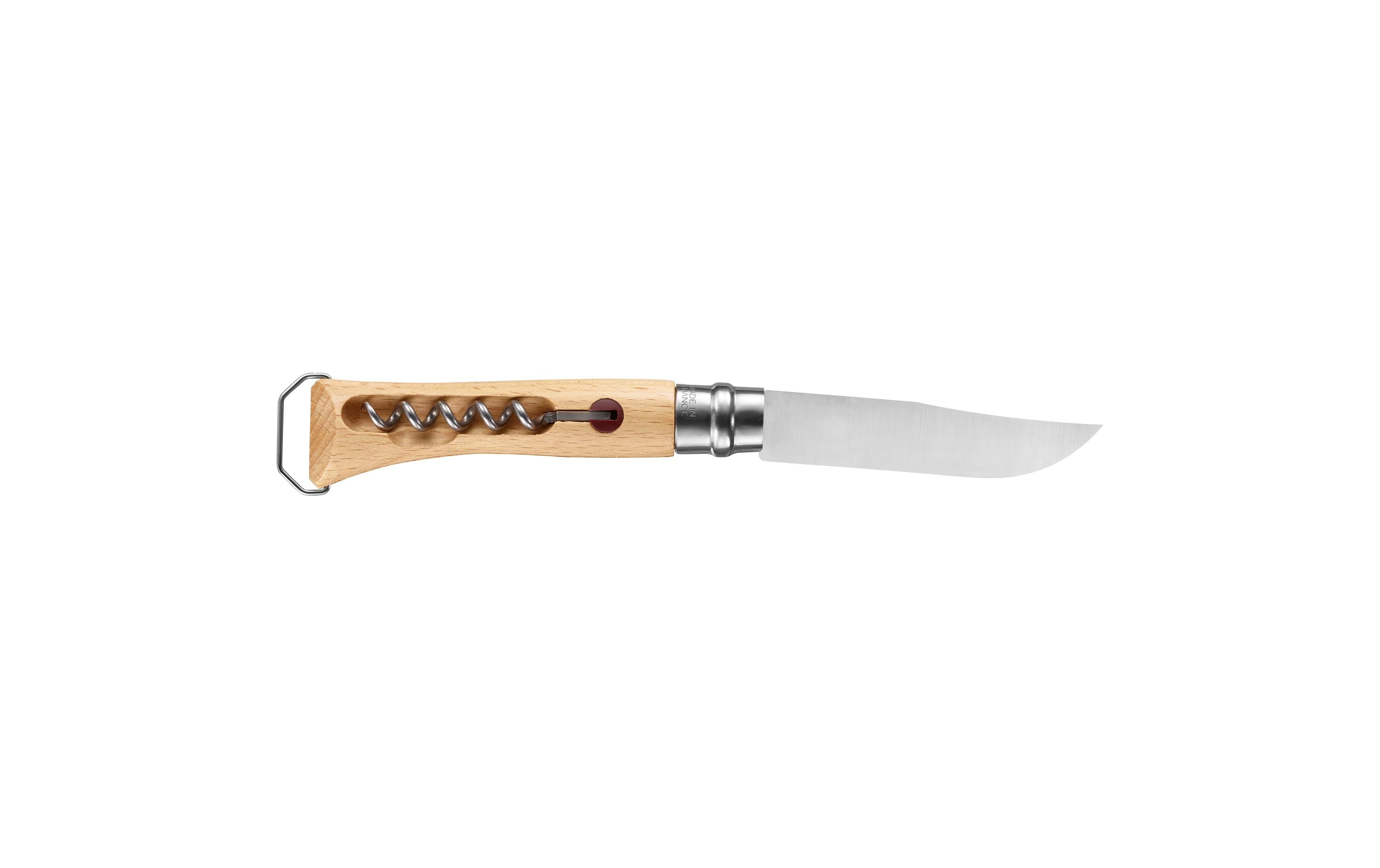 opinel Taschenmesser N°10 corkscrew knife & Bottle Opener