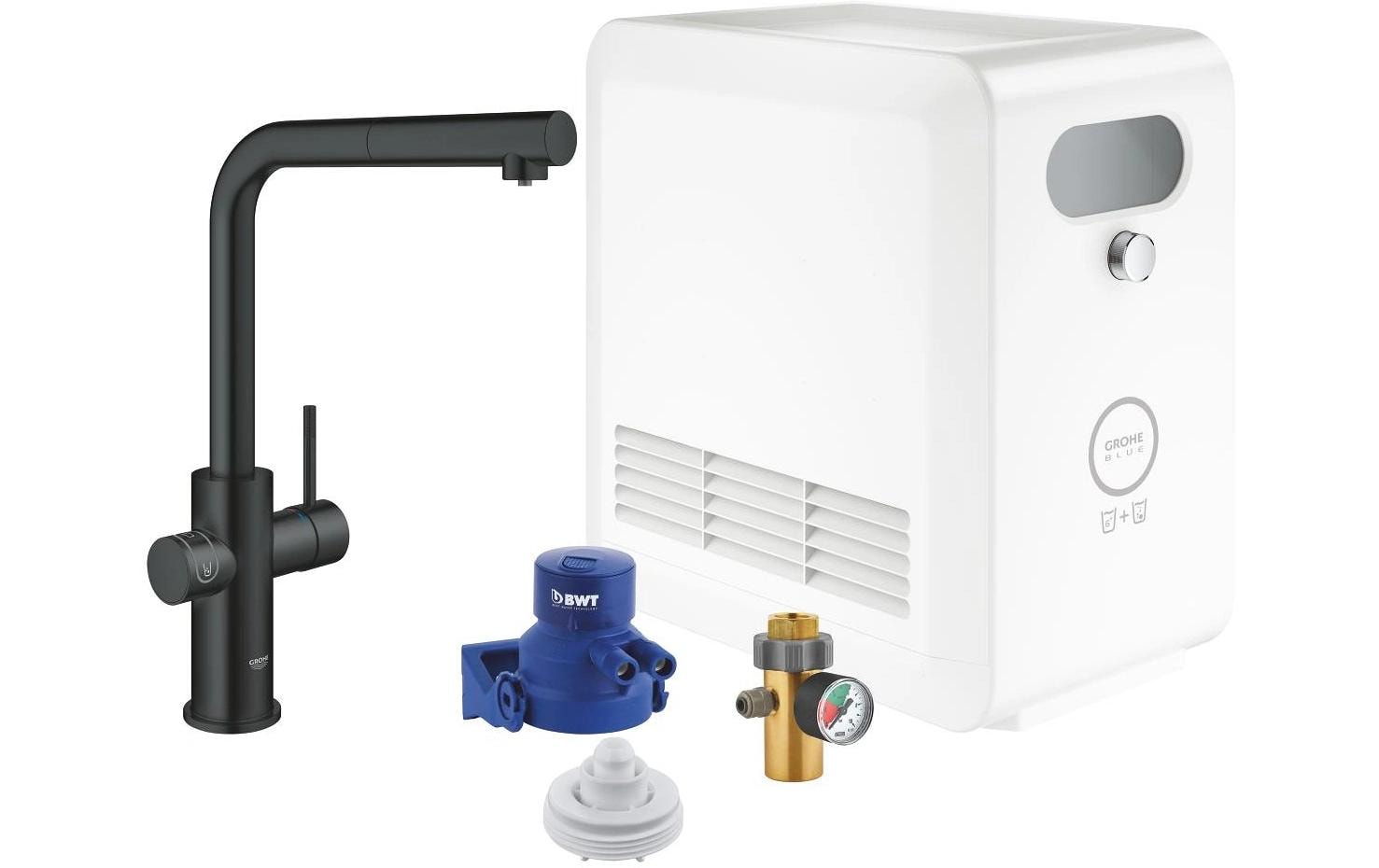 GROHE Küchenarmatur Blue Professional L-Auslauf herausziehbar GROHE Küchenarmatur Blue Professional L-Auslauf herausziehbar