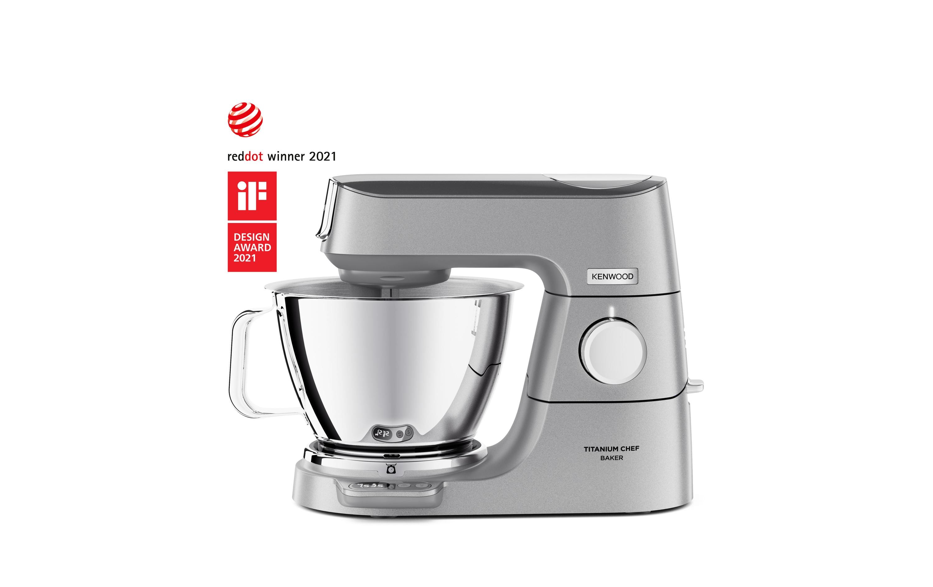 Kenwood Küchenmaschine Chef Baker KVC85.004SI Silber