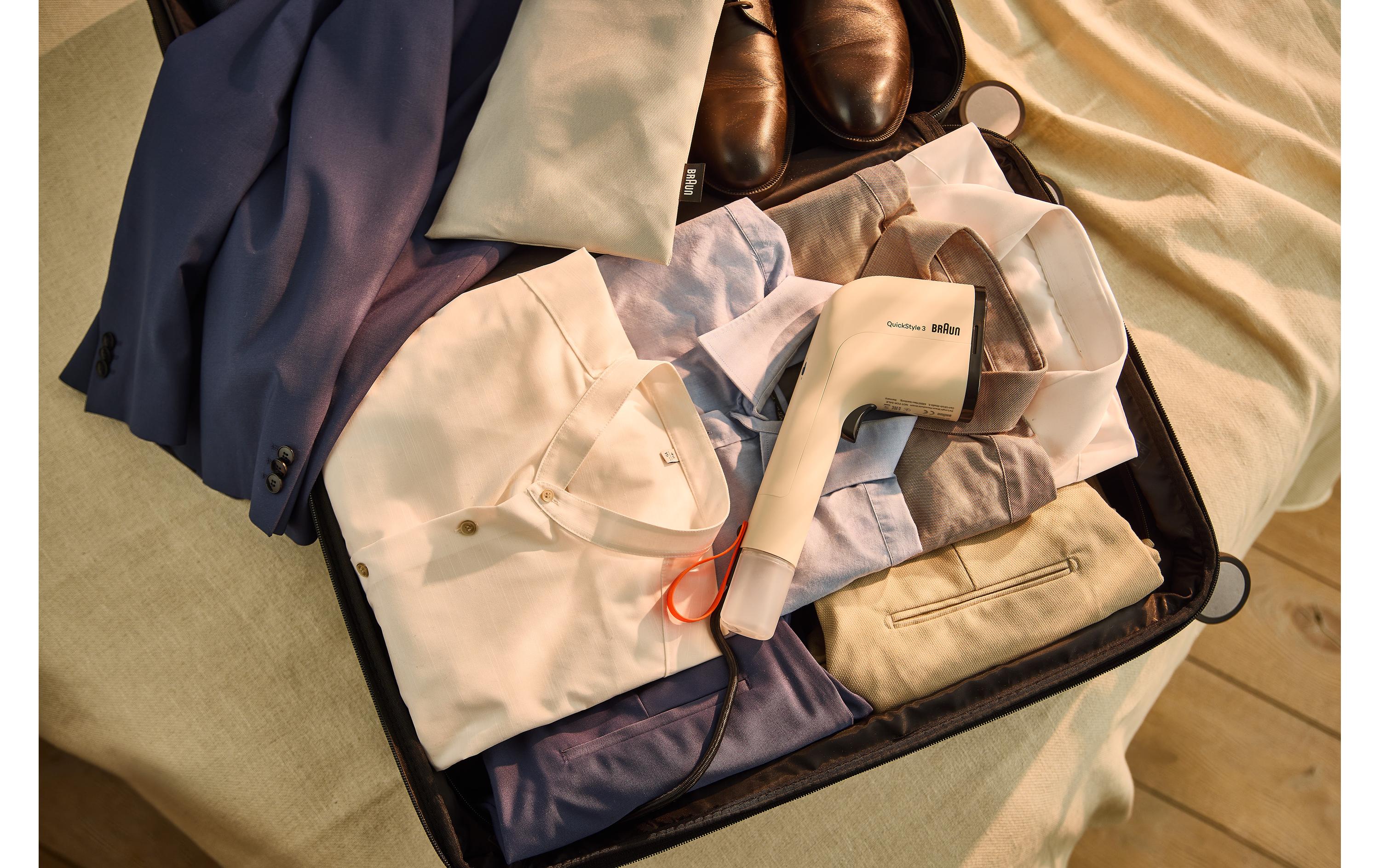 Braun Dampfbürste QuickStyle 3 GS 3012 BG 1100 W