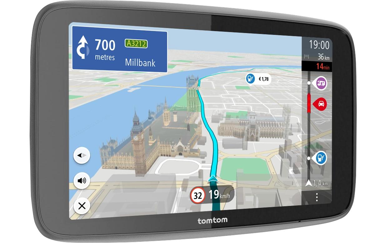 TomTom Navigationsgerät GO Camper Max