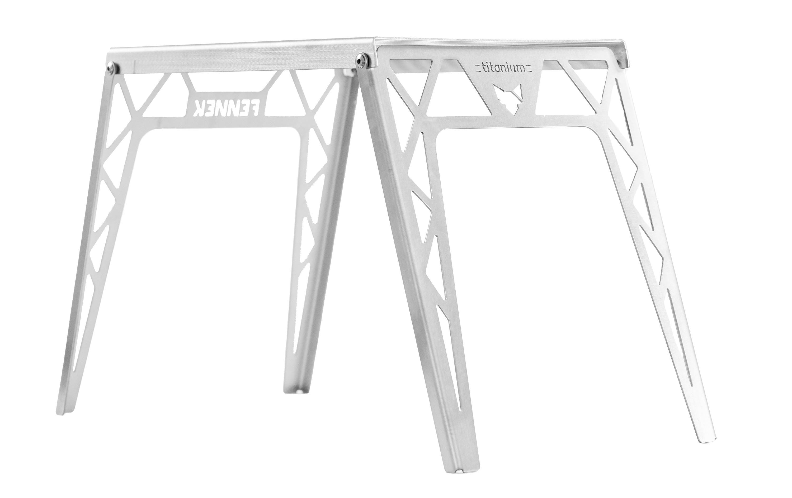 Fennek Grill Klapprost zu Hobo Premium, Titan