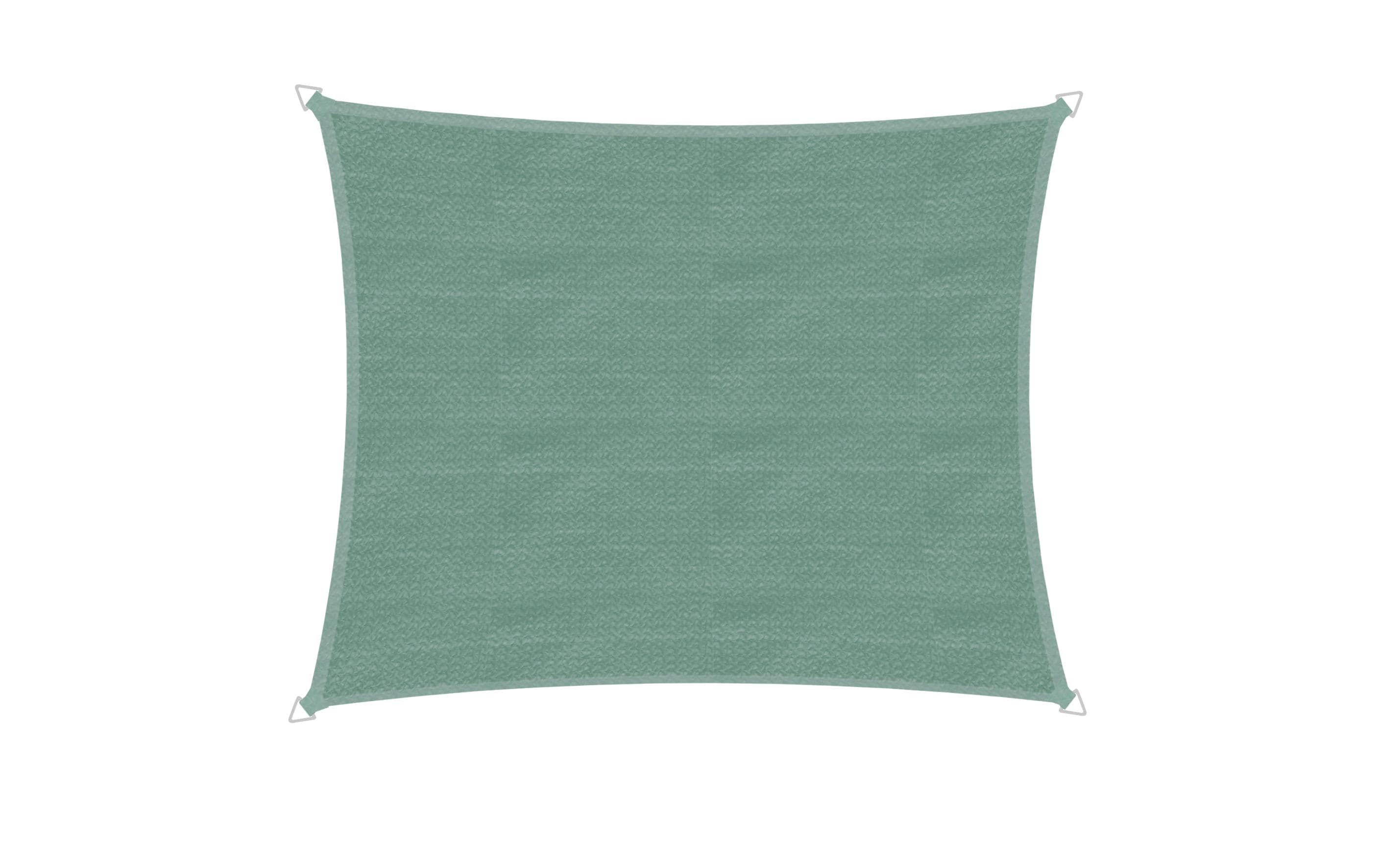 Windhager Sonnensegel Capri, 3 x 4 m, Eckig, Petrol