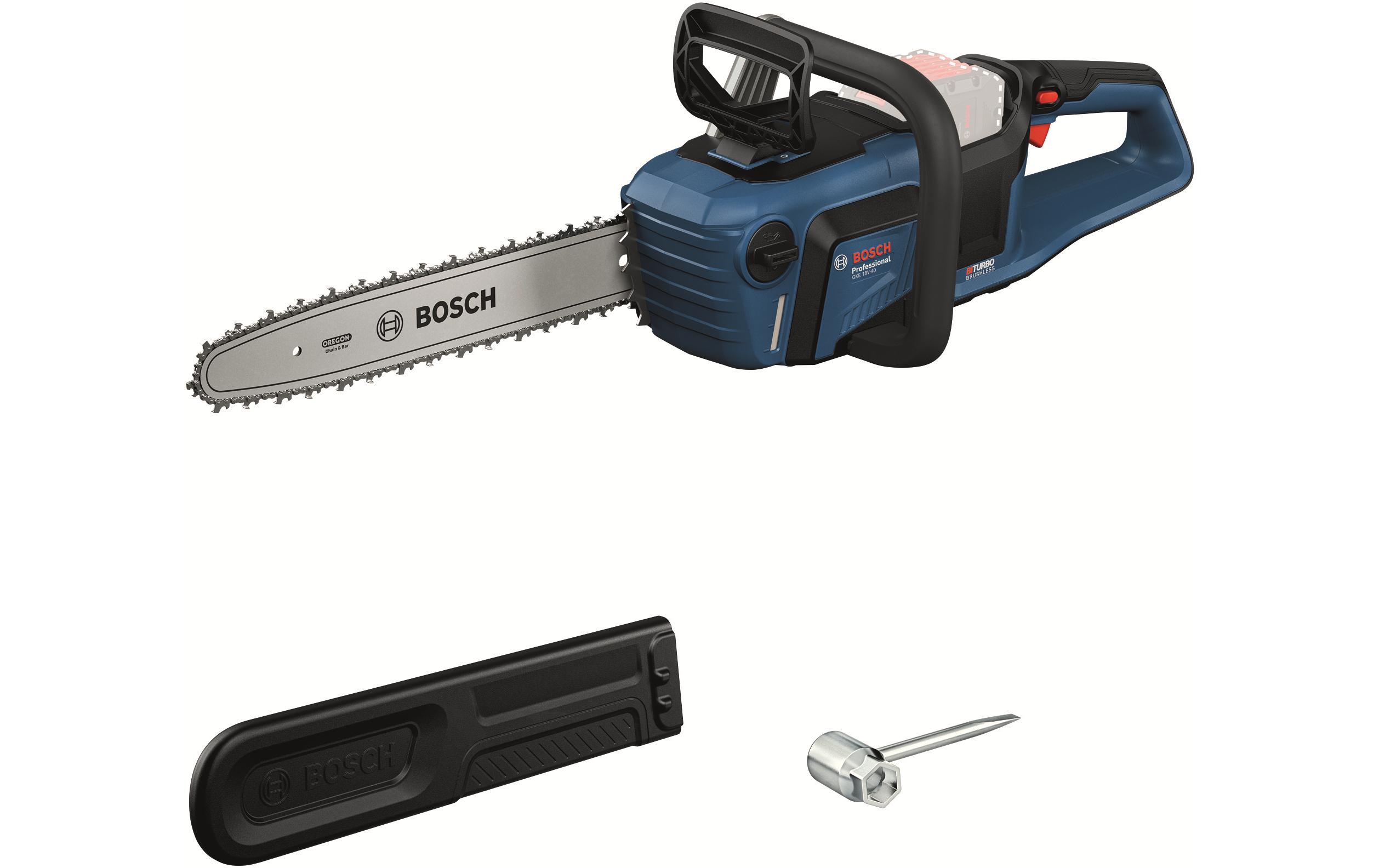 Bosch Professional Akku-Kettensäge GKE 18V-40