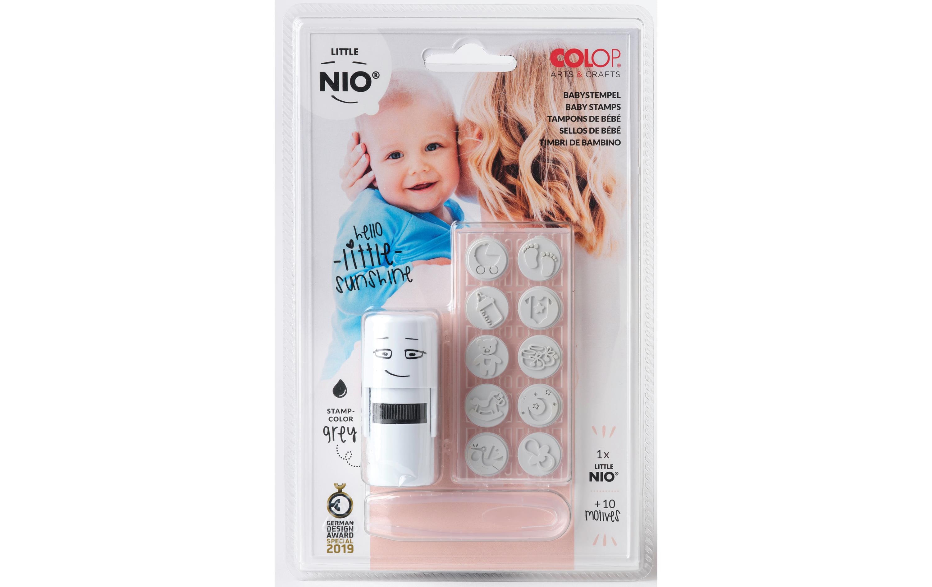 Colop Nio Stempelset Little Nio Set Baby, 10-teilig Colop Nio Stempelset Little Nio Set Baby, 10-teilig