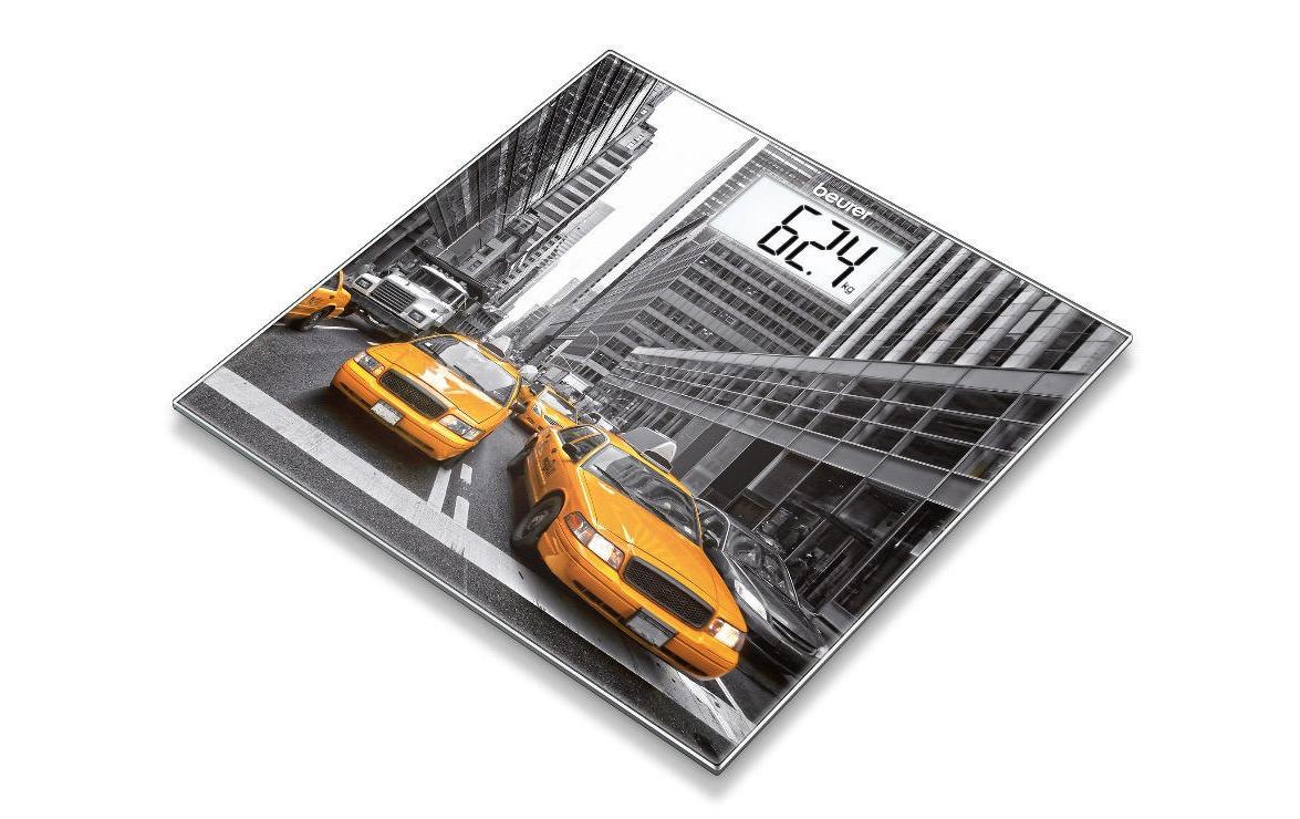 Beurer Personenwaage GS 203 New York Grau Beurer Personenwaage GS 203 New York Grau