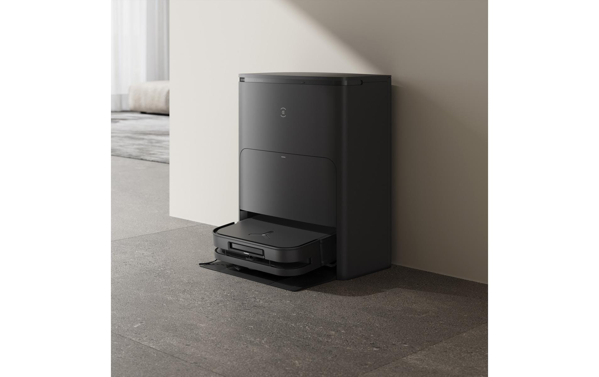 Ecovacs Saug- und Wischroboter Deebot X5 Omni Schwarz
