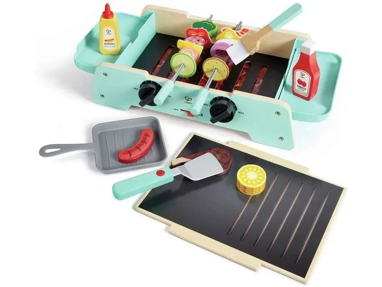 Hape Grill mit gusseiserner Pfanne Hape Grill mit gusseiserner Pfanne