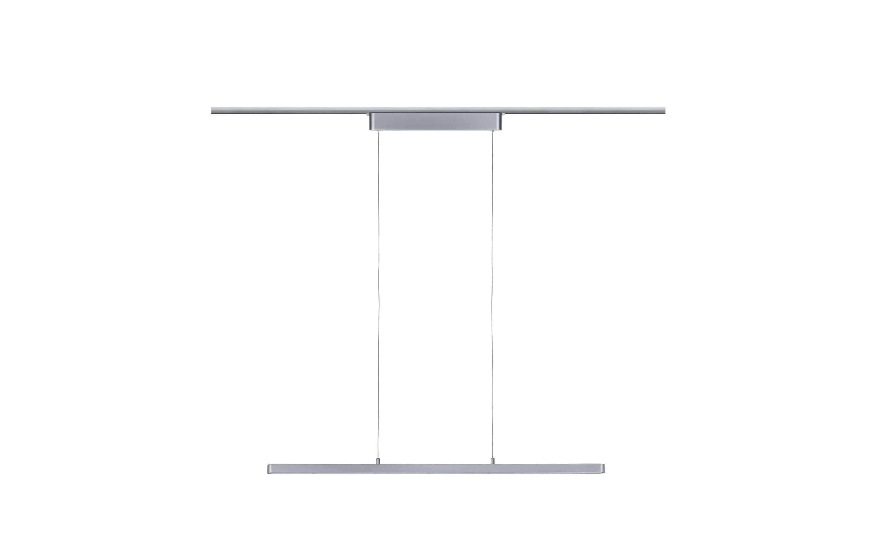 Paulmann LED Pendelleuchte URail Lento Zigbee, 42W, 2700-6500K, Chrom