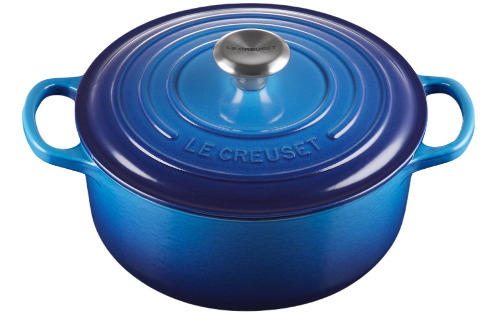 Le Creuset Bräter Signature 24 cm, Azur Le Creuset Bräter Signature 24 cm, Azur