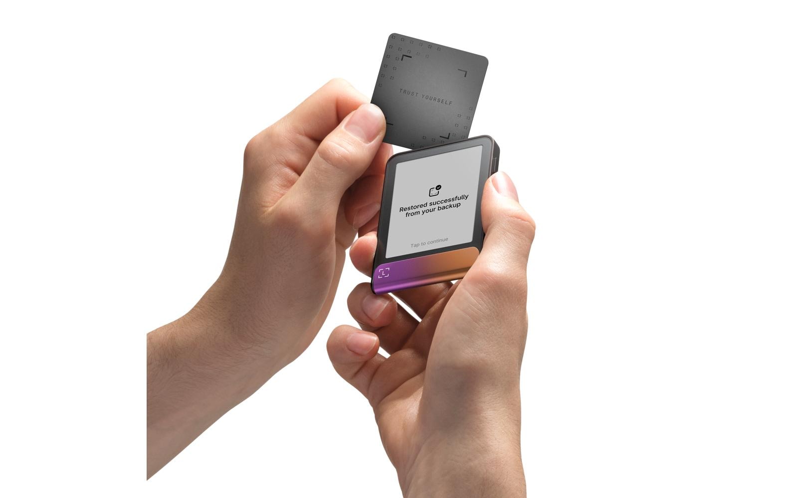 Ledger Flex (inkl. Recovery Key) Ferro Fuchsia