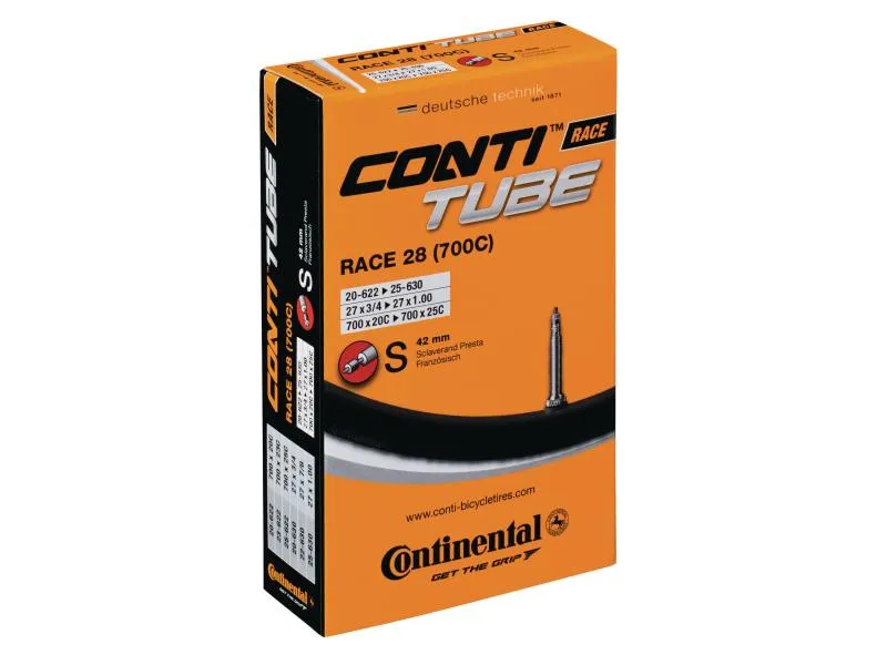 Continental Fahrradschlauch Race Sclaverand/Presta 28