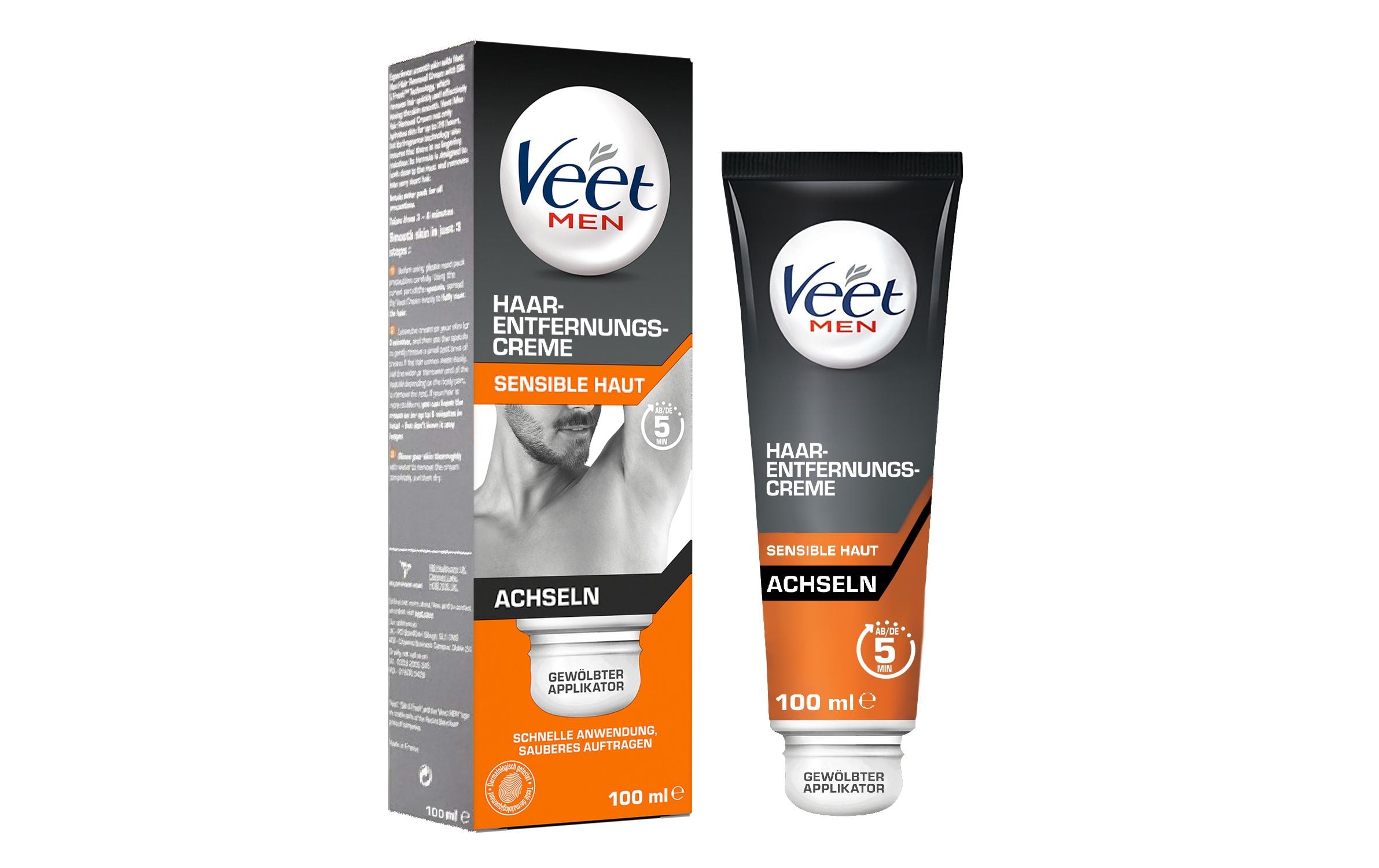 Veet MEN Enthaarungscrème für die Achseln 100 ml
