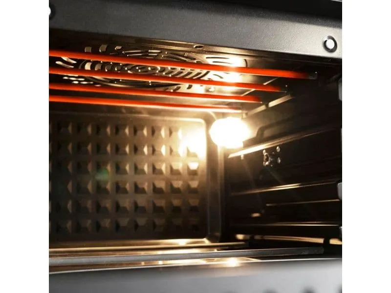 Gastroback Backofen Design Ofen Air Fry & Pizza 22 l, Schwarz Gastroback Backofen Design Ofen Air Fry & Pizza 22 l, Schwarz