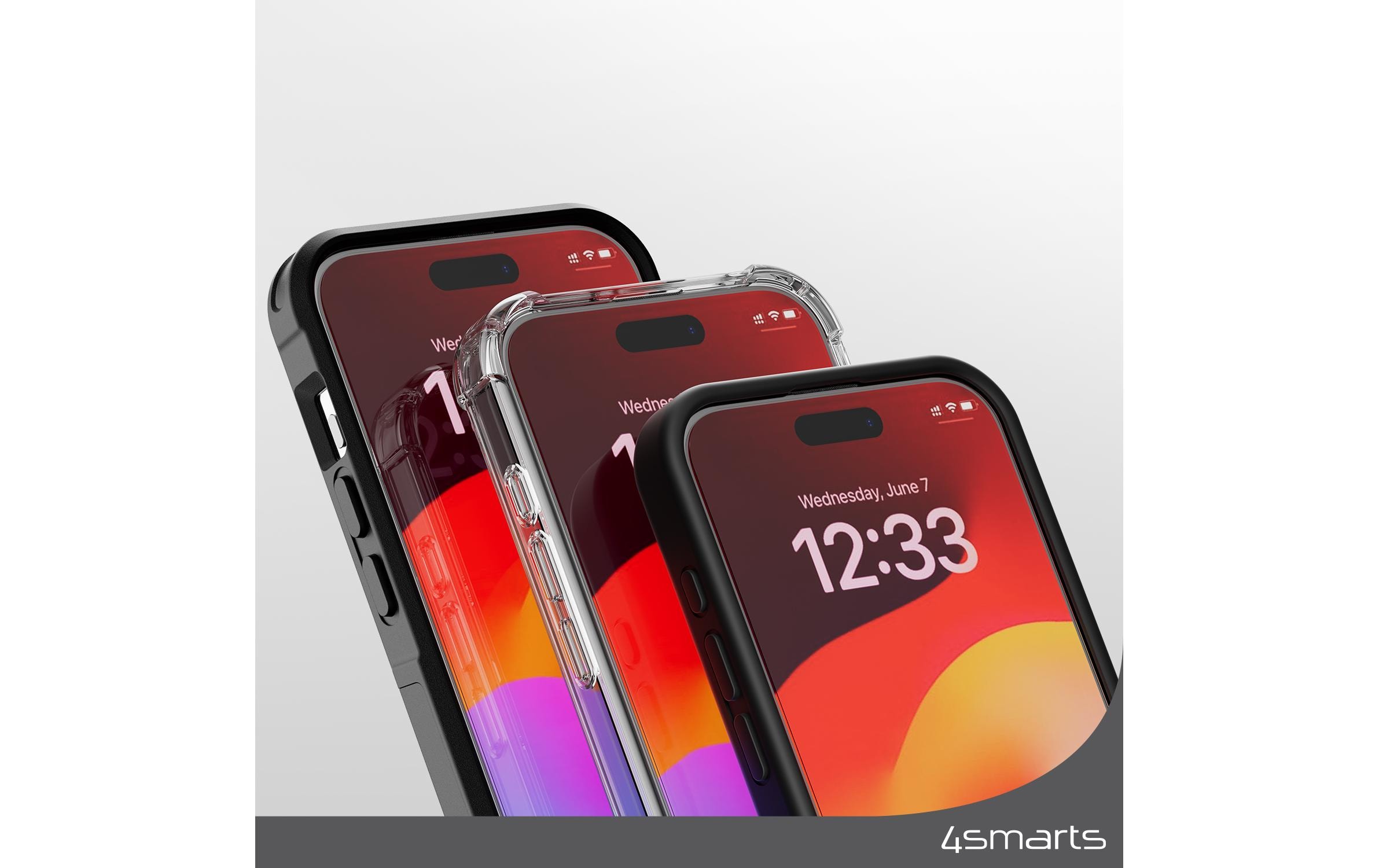 4smarts Displayschutz Second Glass Clear iPhone 15 Plus 4smarts Displayschutz Second Glass Clear iPhone 15 Plus