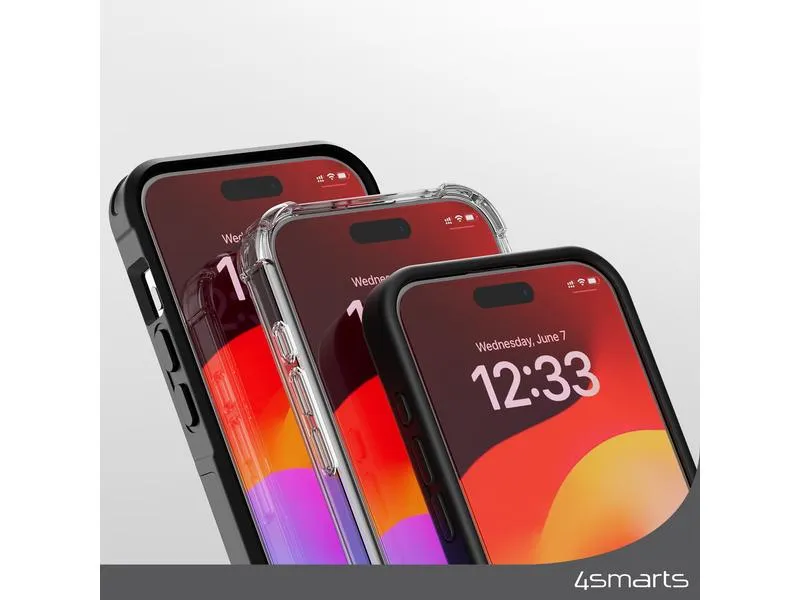 4smarts Displayschutz Second Glass Clear iPhone 15 Plus