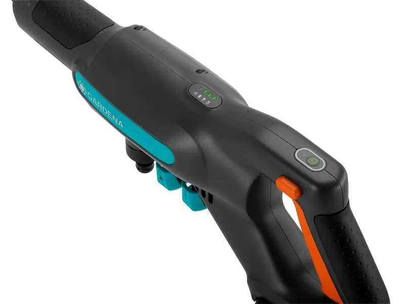 GARDENA Akku-Mitteldruckreiniger AquaClean 24/18 V P4A Premium Set GARDENA Akku-Mitteldruckreiniger AquaClean 24/18 V P4A Premium Set