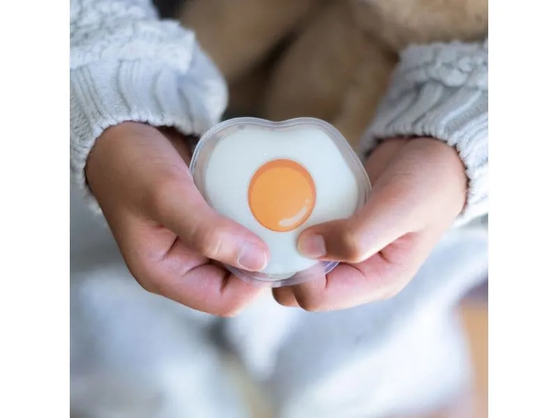 Fisura Hand warmer EGG & FRYING PAN pack of 2 2er-Pack Mehrfarbig Fisura Hand warmer EGG & FRYING PAN pack of 2 2er-Pack Mehrfarbig