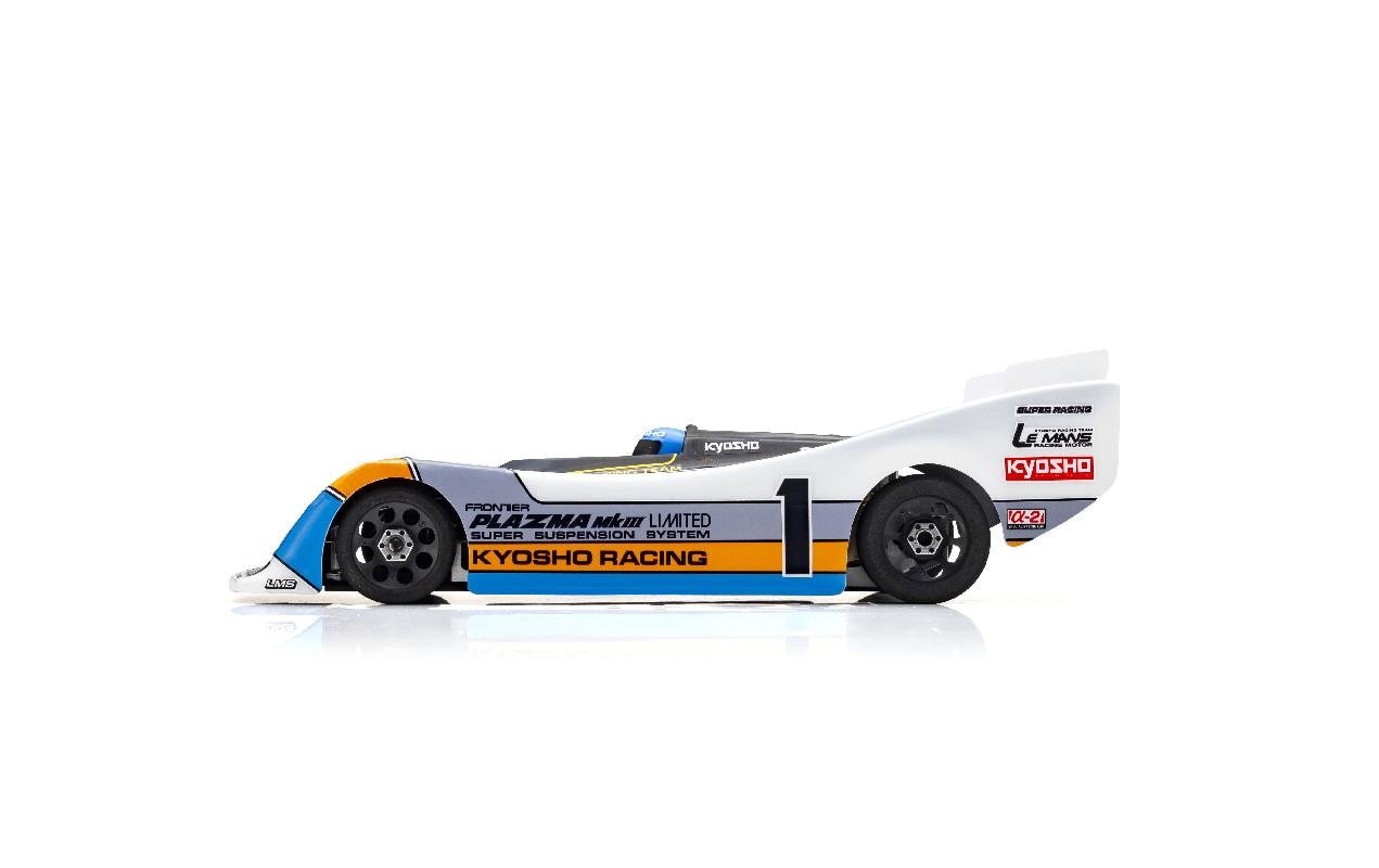 Kyosho Pan Car Plazma 2WD MK.3 Limited A2 1:12, Bausatz