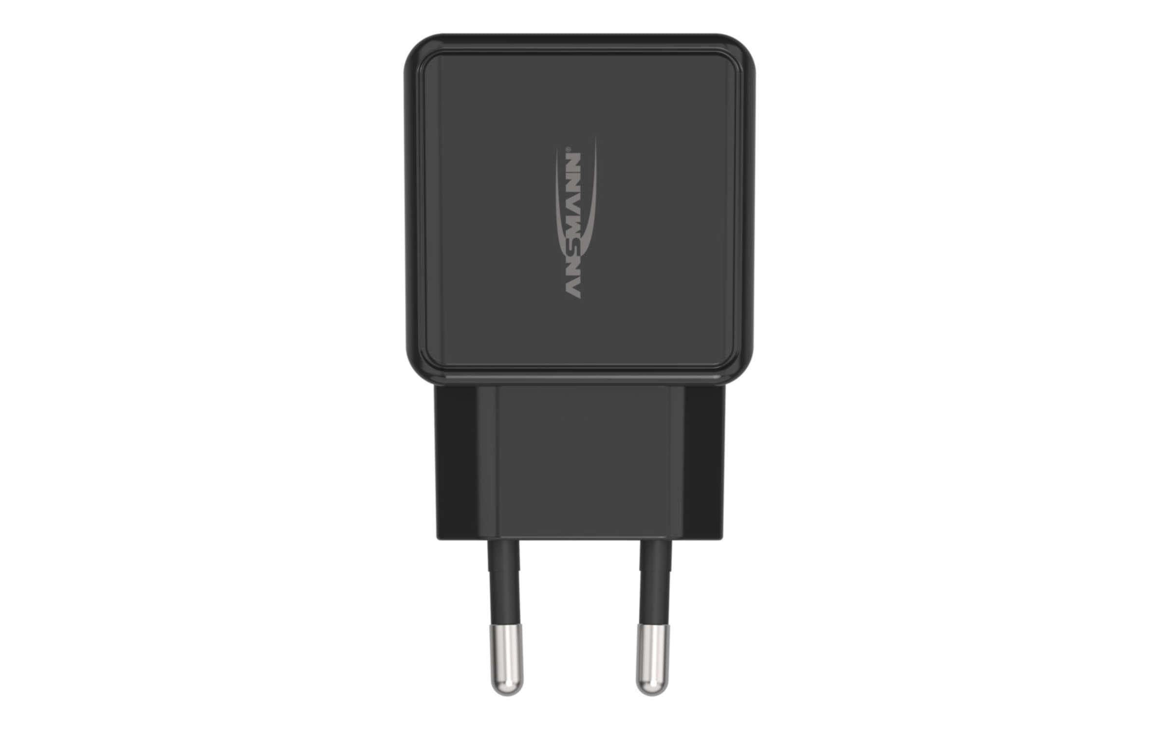 Ansmann USB-Wandladegerät Home Charger HC218PD, 18 W, Schwarz Ansmann USB-Wandladegerät Home Charger HC218PD, 18 W, Schwarz