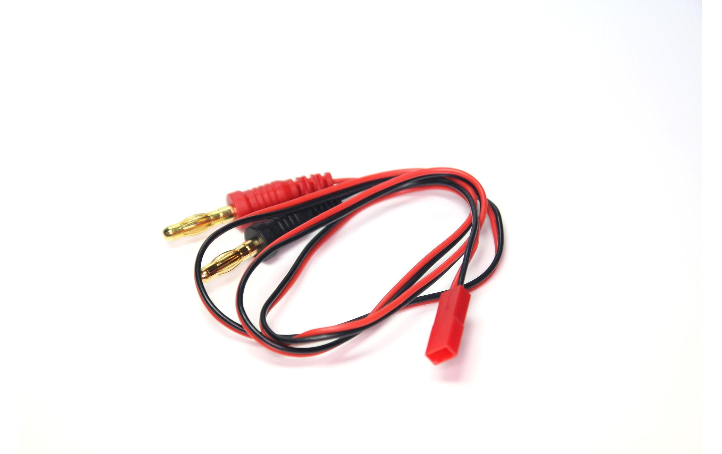 EP Ladekabel 4 mm Bananenstecker zu BEC EP Ladekabel 4 mm Bananenstecker zu BEC