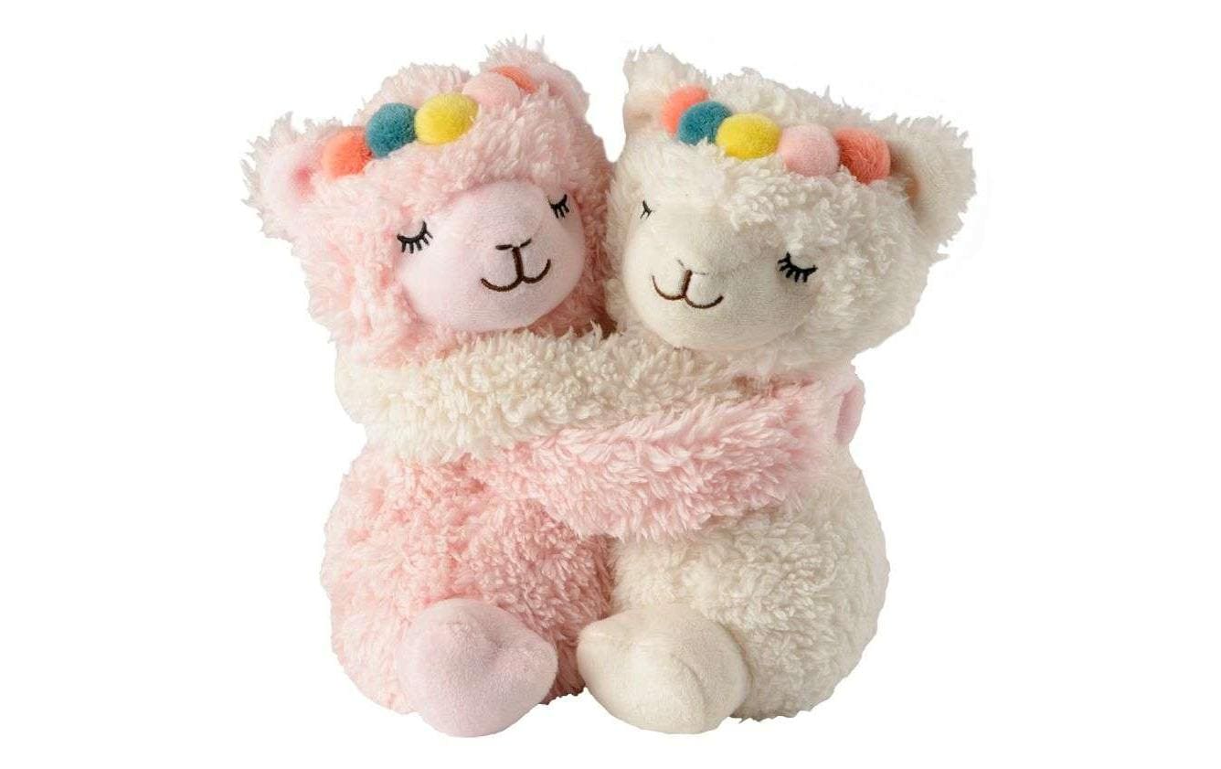 Warmies Wärmekissen mit Lavendel-Füllung Kuschelfreunde Lamas