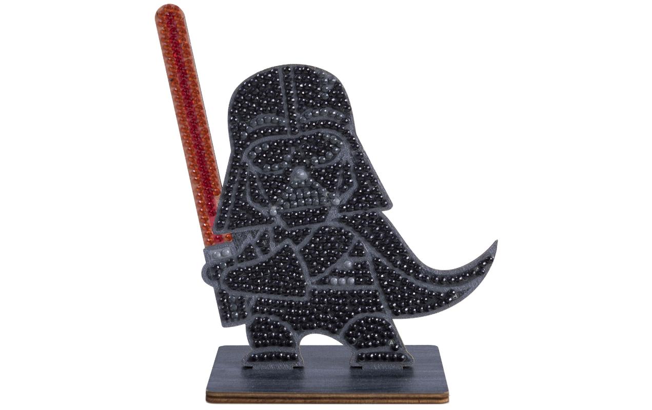 CRAFT Buddy Bastelset Crystal Art Buddies Darth Vader Figur CRAFT Buddy Bastelset Crystal Art Buddies Darth Vader Figur