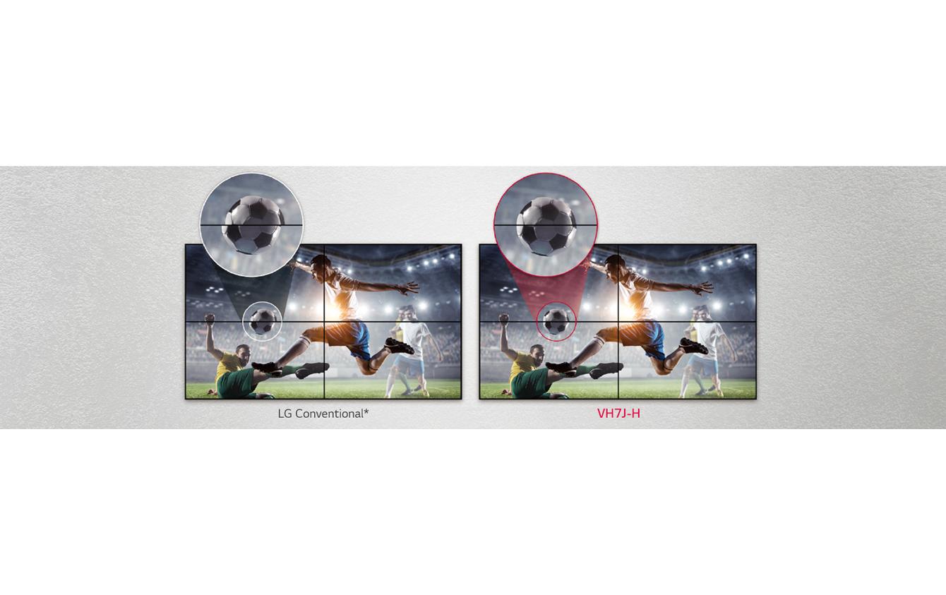 LG Videowall Display 55 VH7J-H 55